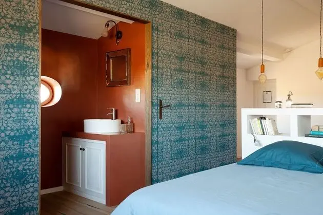 Design Tek Büyük veya İki Ayrı Yataklı Oda