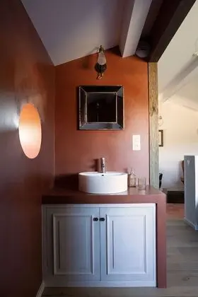 Design Tek Büyük veya İki Ayrı Yataklı Oda