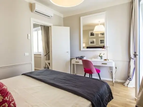 Deluxe Apart Daire, Balkon