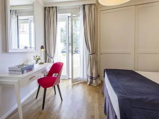 Deluxe Apart Daire, Balkon