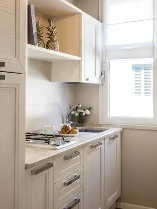 Deluxe Apart Daire, Balkon