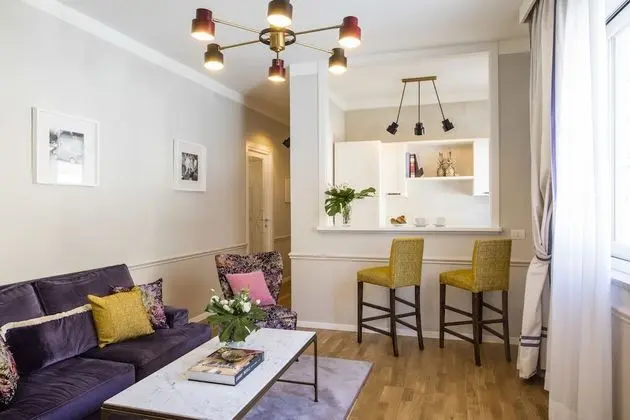 Deluxe Apart Daire, Balkon