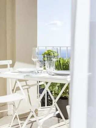 Exclusive Apart Daire, Balkon, Deniz Manzaralı