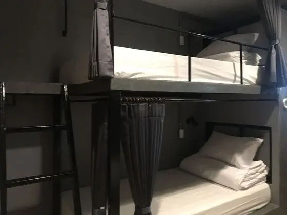 Mixed Shared Dormitory with Shared Bathroom