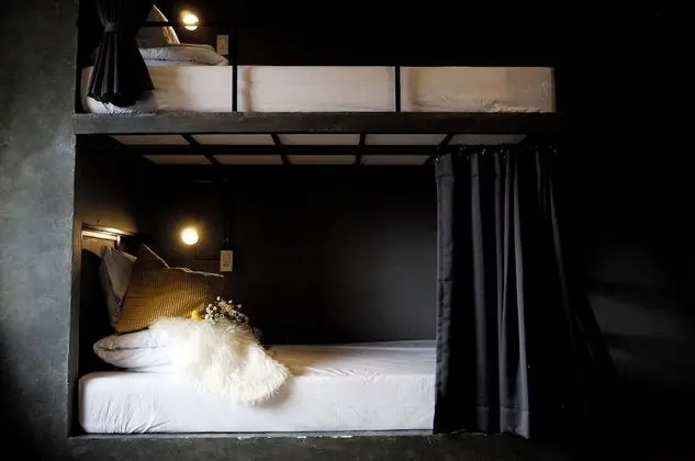 Mixed Shared Dormitory with Shared Bathroom