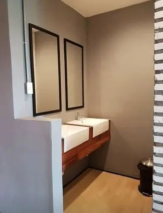 Mixed Shared Dormitory with Shared Bathroom