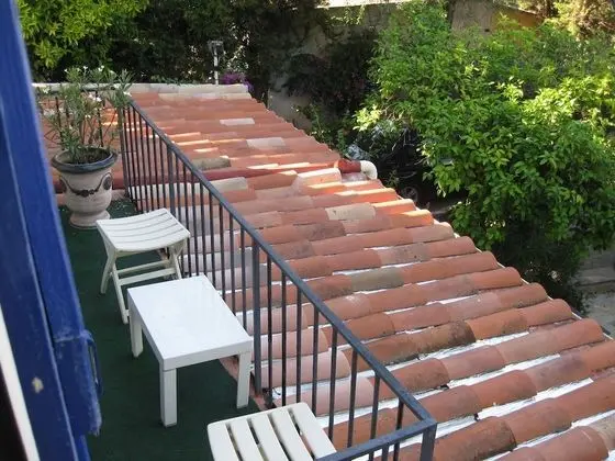 Superior Tek Büyük Yataklı Oda, Balkon