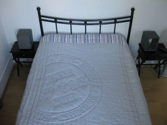 Superior Tek Büyük Yataklı Oda, Balkon