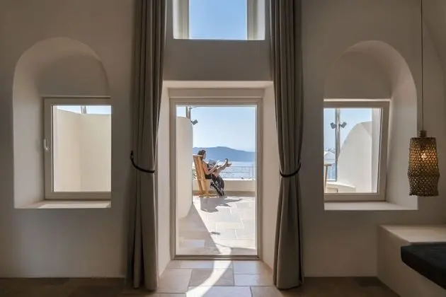Prestige Suite Outdoor Hot Tub Caldera View
