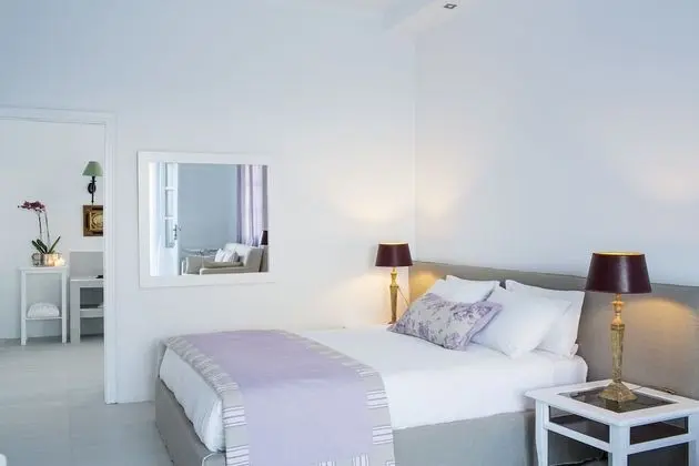 Superior Double Room Semi Private Pool - Inland View