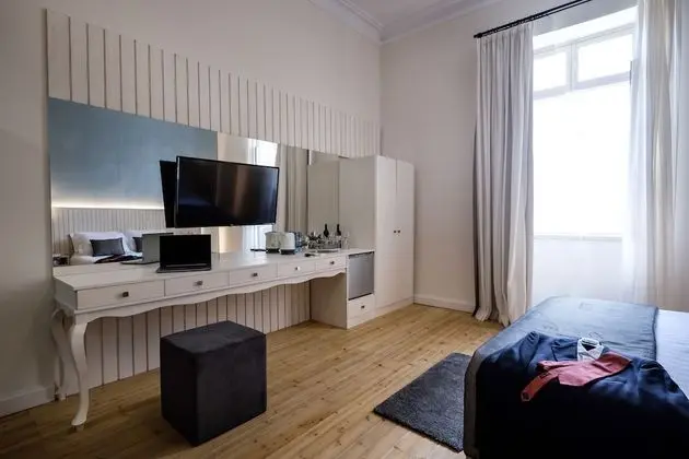 Deluxe Tek Büyük Yataklı Oda, 1 Büyük (Queen) Boy Yatak, Sigara İçilmez, Şehir Manzaralı