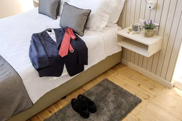 Deluxe Tek Büyük Yataklı Oda, 1 Büyük (Queen) Boy Yatak, Sigara İçilmez, Şehir Manzaralı