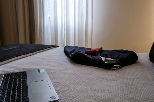 Deluxe Tek Büyük Yataklı Oda, 1 Büyük (Queen) Boy Yatak, Sigara İçilmez, Şehir Manzaralı