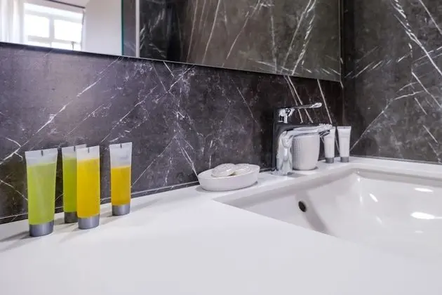 Deluxe Tek Büyük Yataklı Oda, 1 Büyük (Queen) Boy Yatak, Sigara İçilmez, Şehir Manzaralı