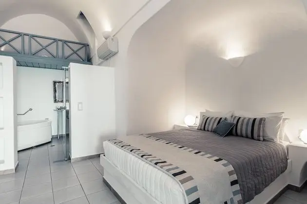 Deluxe Apart Daire, 1 Yatak Odası (Caldera View)