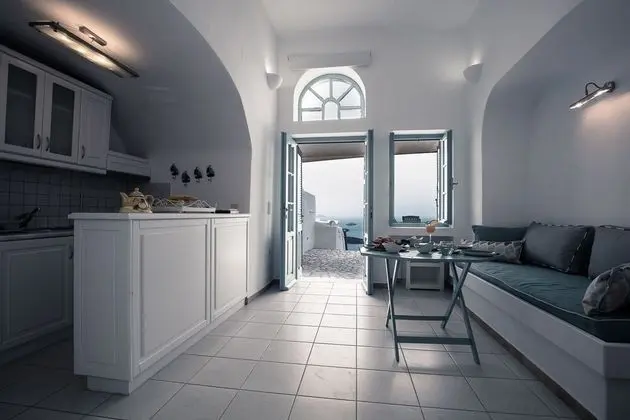 Deluxe Apart Daire, 1 Yatak Odası (Caldera View)