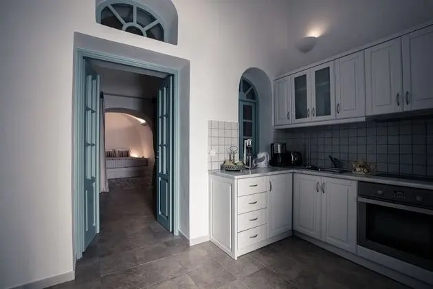 Deluxe Apart Daire, 1 Yatak Odası (Caldera View)