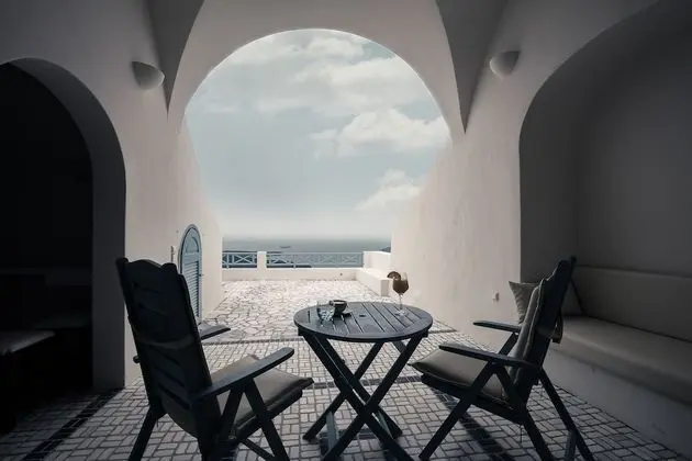 Deluxe Apart Daire, 1 Yatak Odası (Caldera View)
