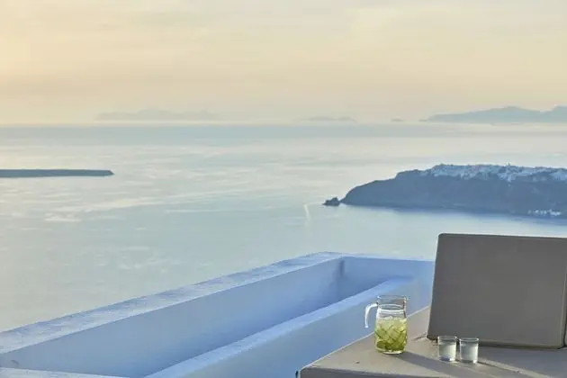 Villa, Kişiye Özel Havuzlu (Caldera View)