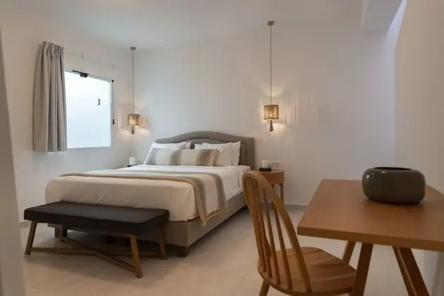 Deluxe Apartment Semi Private Pool with Sea View
