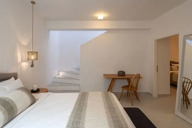 Deluxe Apartment Semi Private Pool with Sea View
