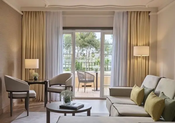 Oda, 2 Tek Kişilik Yatak, Teras, Golf Manzaralı (Grand Club Access)
