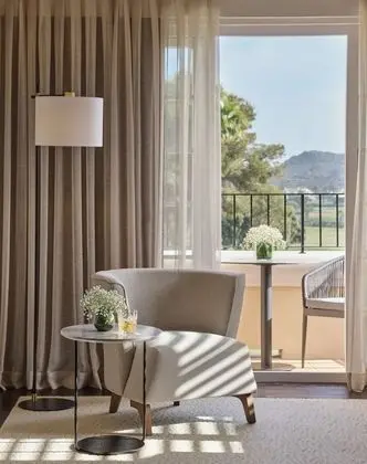 Oda, 2 Tek Kişilik Yatak, Teras, Golf Manzaralı (Grand Club Access)