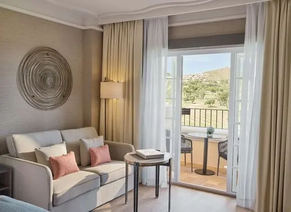 Oda, 2 Tek Kişilik Yatak, Teras, Golf Manzaralı (Grand Club Access)