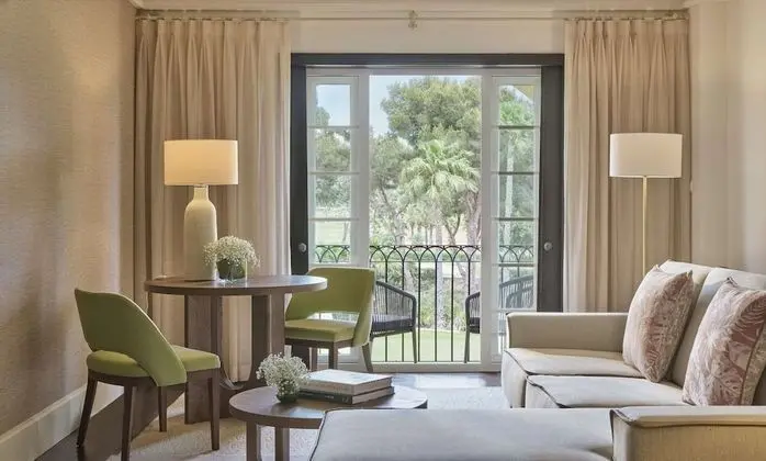 Oda, 2 Tek Kişilik Yatak, Teras, Golf Manzaralı (Grand Club Access)