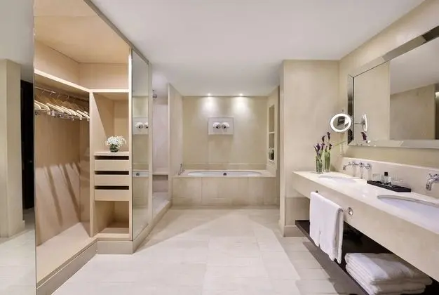 Oda, 2 Tek Kişilik Yatak, Teras, Golf Manzaralı (Grand Club Access)
