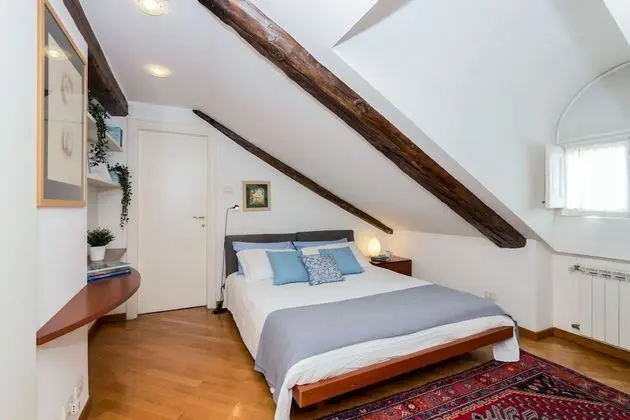 Çatı Katı (Loft), 1 Yatak Odası