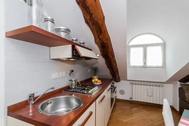 Çatı Katı (Loft), 1 Yatak Odası