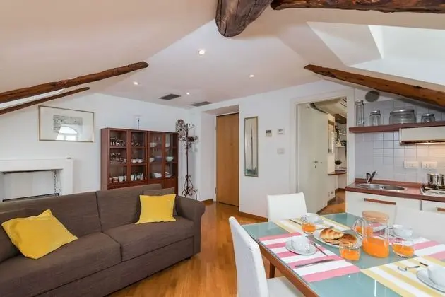 Çatı Katı (Loft), 1 Yatak Odası