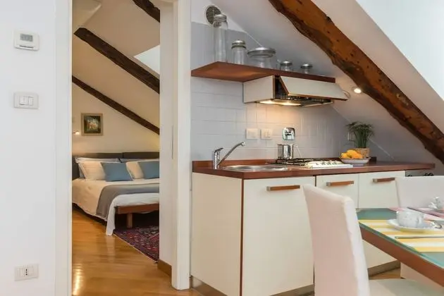 Çatı Katı (Loft), 1 Yatak Odası