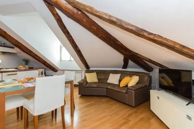 Çatı Katı (Loft), 1 Yatak Odası