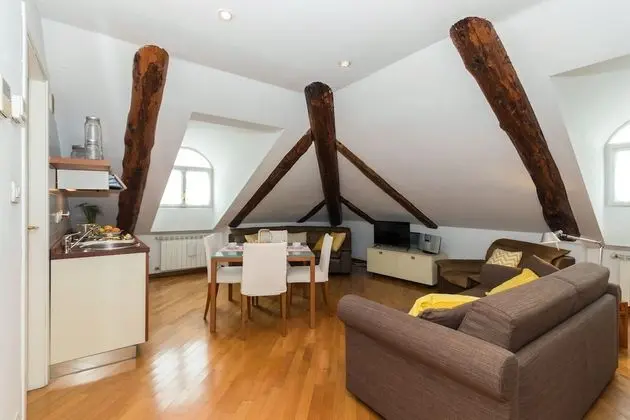 Çatı Katı (Loft), 1 Yatak Odası