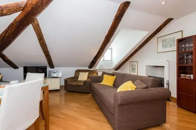 Çatı Katı (Loft), 1 Yatak Odası