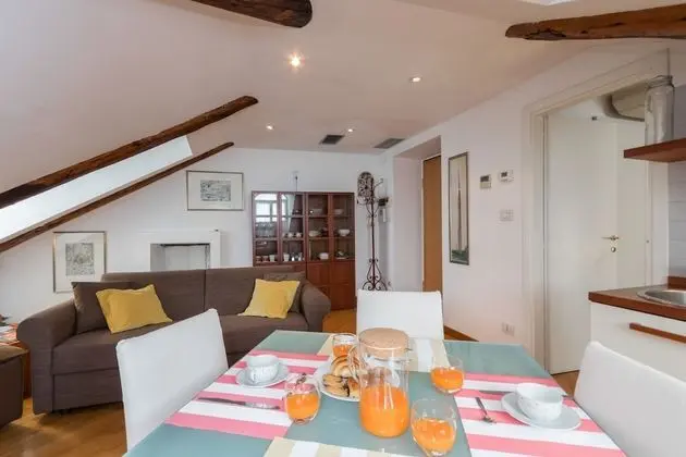 Çatı Katı (Loft), 1 Yatak Odası