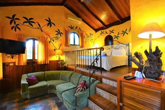 Deluxe Villa, 2 Yatak Odası, Teras, Bahçe Manzaralı