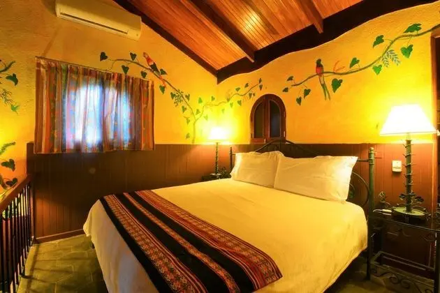 Deluxe Villa, 2 Yatak Odası, Teras, Bahçe Manzaralı