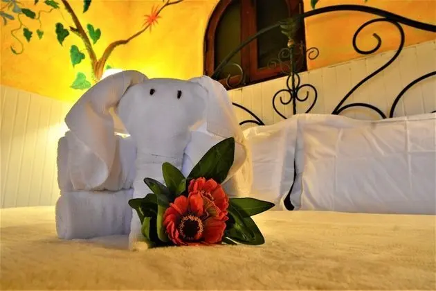 Deluxe Villa, 2 Yatak Odası, Teras, Bahçe Manzaralı