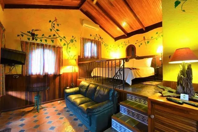 Deluxe Villa, 2 Yatak Odası, Teras, Bahçe Manzaralı