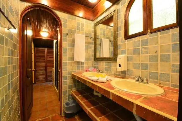 Deluxe Villa, 2 Yatak Odası, Teras, Bahçe Manzaralı
