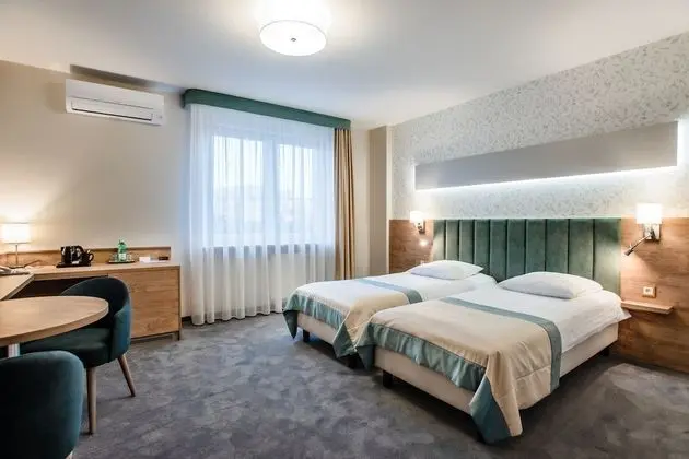 Comfort Tek Büyük veya İki Ayrı Yataklı Oda