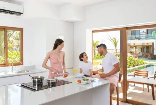 Villa Single, 2 Bedroom, Kitchen, Terrace