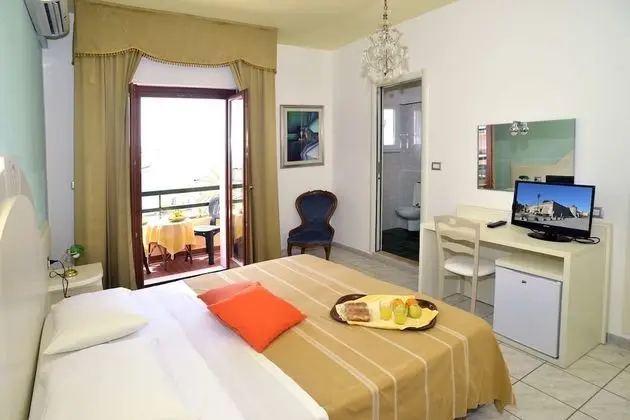 Standard Tek Büyük Yataklı Oda, Balkon