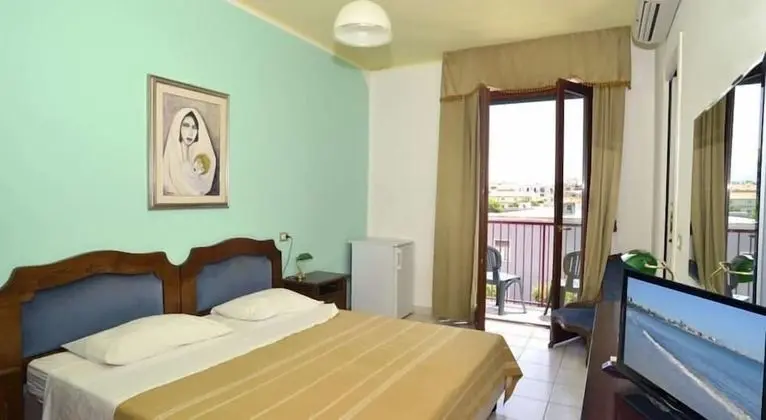 Standard Tek Büyük Yataklı Oda, Balkon
