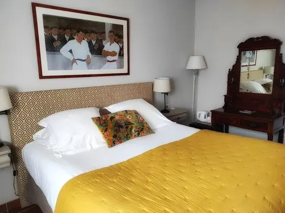 Comfort Tek Büyük Yataklı Oda, Avlu Manzaralı