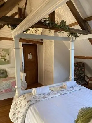 Family Tek Büyük veya İki Ayrı Yataklı Oda, Özel Banyo (Le Verger)