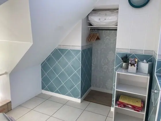 İki Ayrı Yataklı Oda, Banyolu/Duşlu, Bahçe Manzaralı (Le Grenier)